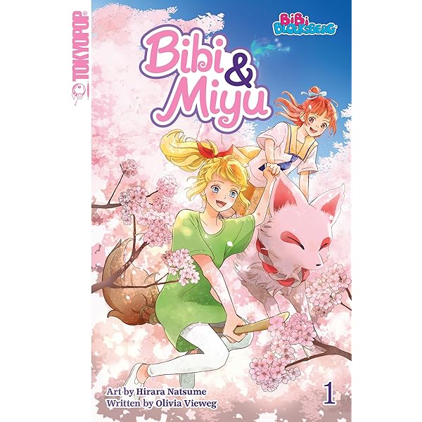 コミック・アニメ bibian Bibi & Miyu, Volume 2: Vieweg, Olivia: 9781427868411: Amazon.com
